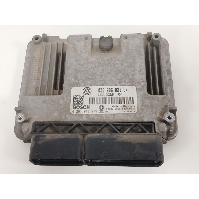 Recambio de centralita motor uce para seat leon (1p1) 1.9 tdi referencia OEM IAM   