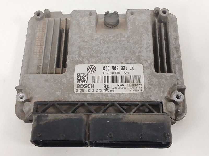 Recambio de centralita motor uce para seat leon (1p1) 1.9 tdi referencia OEM IAM   