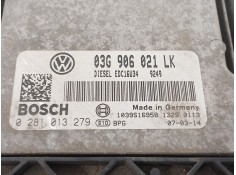 Recambio de centralita motor uce para seat leon (1p1) 1.9 tdi referencia OEM IAM    2
