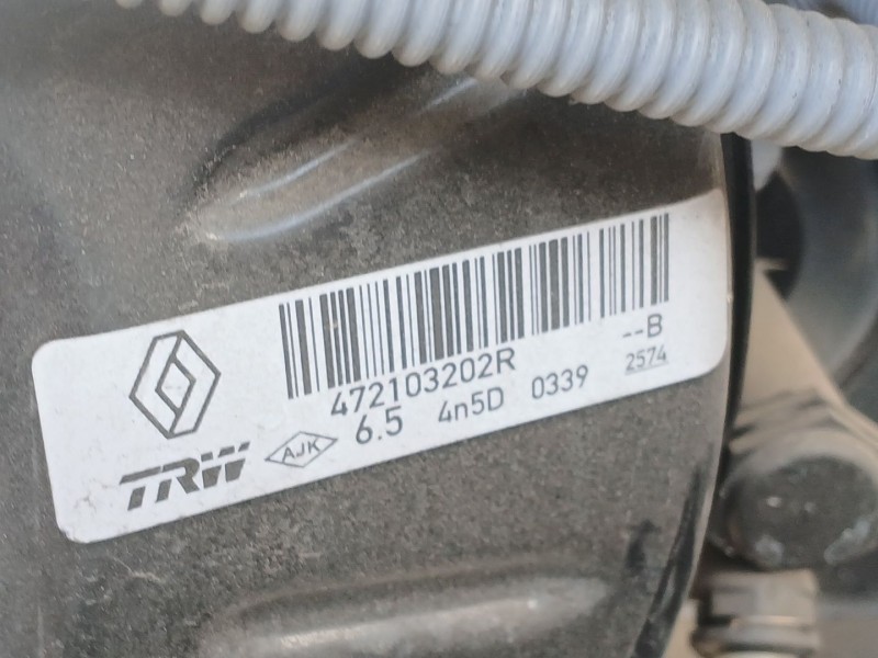 Recambio de servofreno para renault clio iv (bh_) 0.9 tce 90 referencia OEM IAM 472103202R  
