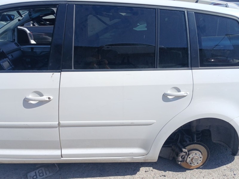 Recambio de puerta trasera izquierda para volkswagen touran (1t1, 1t2) 1.9 tdi referencia OEM IAM   