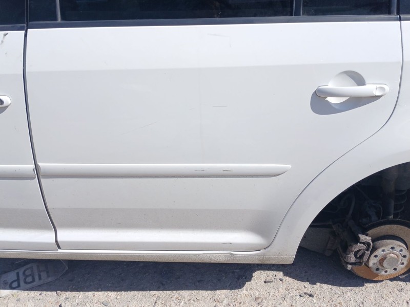 Recambio de puerta trasera izquierda para volkswagen touran (1t1, 1t2) 1.9 tdi referencia OEM IAM   