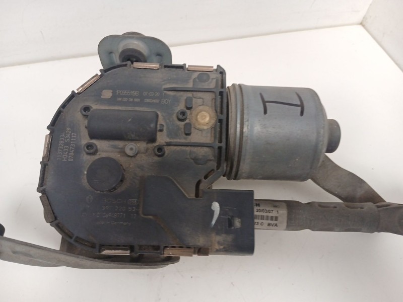 Recambio de motor limpia delantero para seat leon (1p1) 1.9 tdi referencia OEM IAM 1P0955119B  