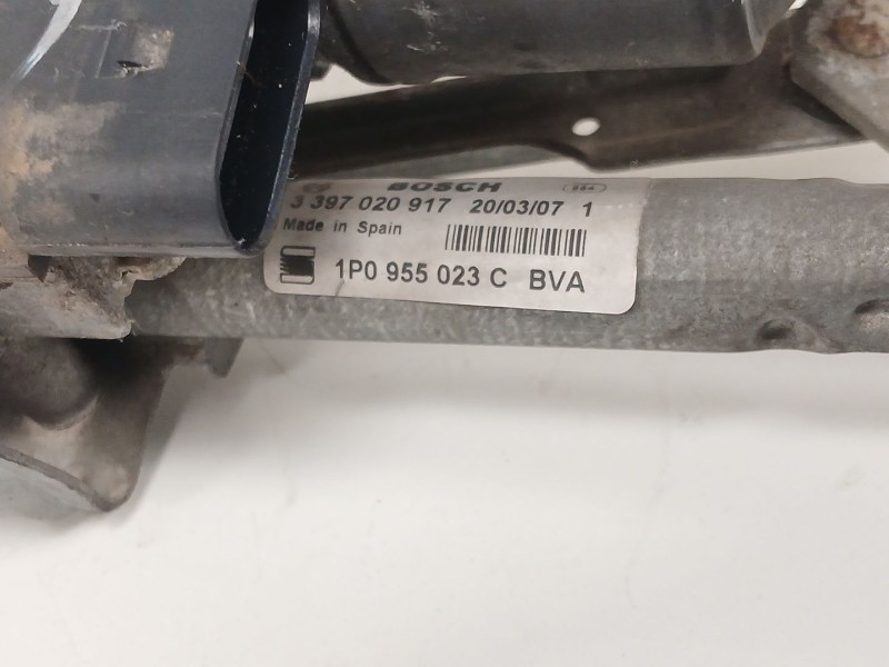 Recambio de motor limpia delantero para seat leon (1p1) 1.9 tdi referencia OEM IAM 1P0955119B  