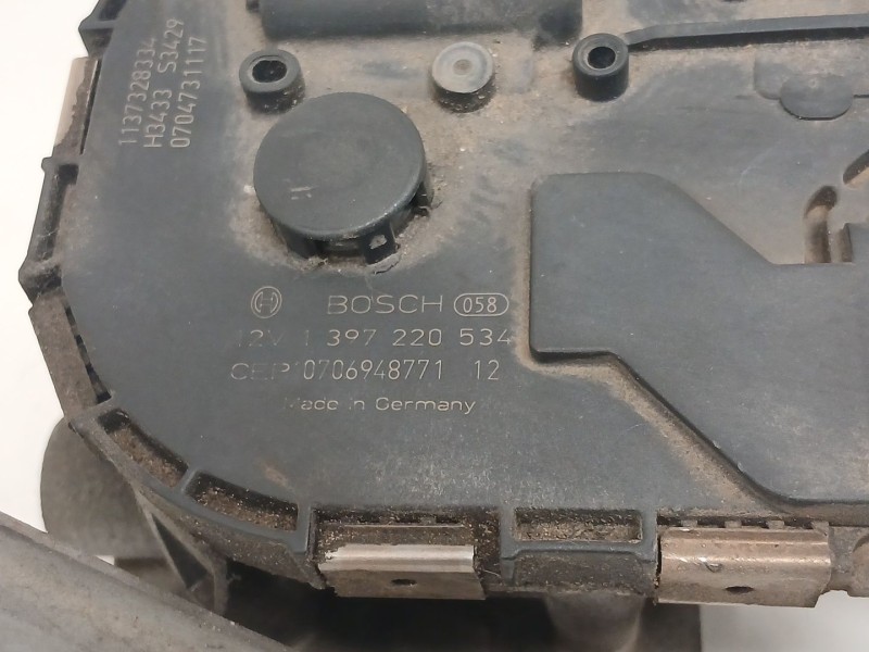 Recambio de motor limpia delantero para seat leon (1p1) 1.9 tdi referencia OEM IAM 1P0955119B  