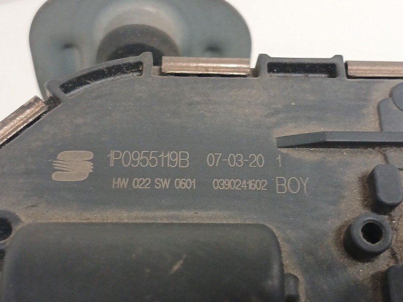 Recambio de motor limpia delantero para seat leon (1p1) 1.9 tdi referencia OEM IAM 1P0955119B  
