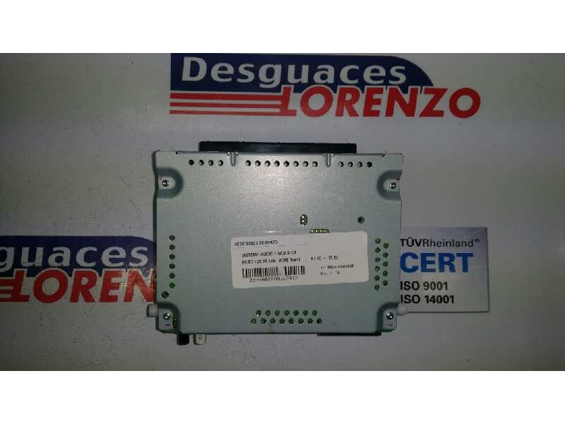 Recambio de sistema audio / radio cd para ford focus lim. (cb8) trend referencia OEM IAM BM5T18C815GK  