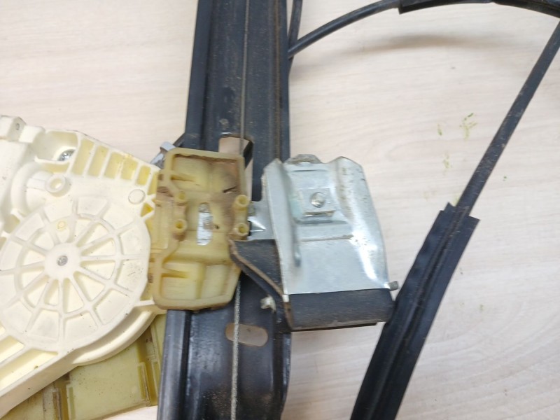 Recambio de elevalunas delantero derecho para seat leon (1p1) 1.9 tdi referencia OEM IAM 1K0959792M 1P0837402E 