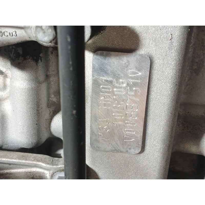 Recambio de motor completo para peugeot 208 i (ca_, cc_) 1.2 vti 82 referencia OEM IAM HM01  