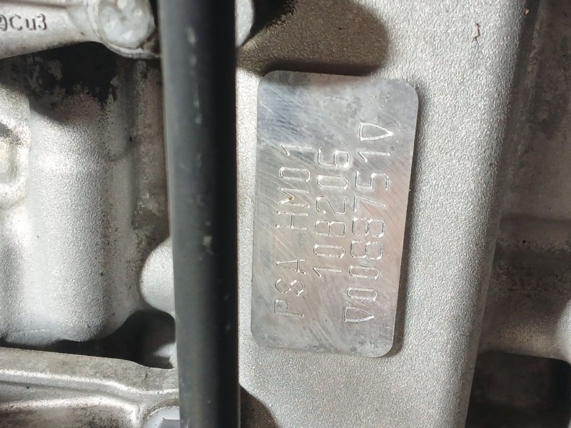 Recambio de motor completo para peugeot 208 i (ca_, cc_) 1.2 vti 82 referencia OEM IAM HM01  
