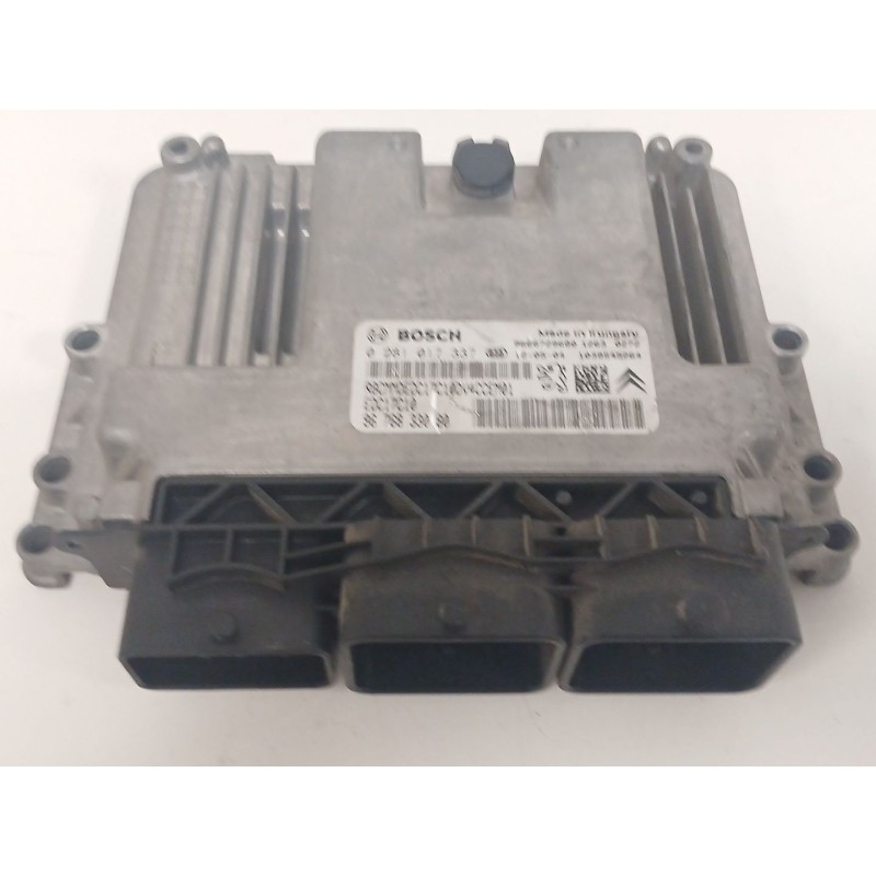 Recambio de centralita motor uce para citroën c3 ii (sc_) 1.4 hdi 70 (sc8hzc, sc8hr0, sc8hp4) referencia OEM IAM   