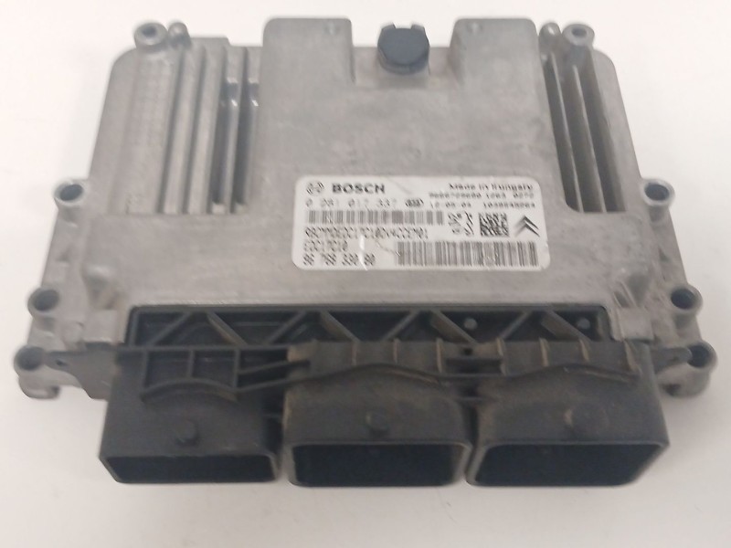 Recambio de centralita motor uce para citroën c3 ii (sc_) 1.4 hdi 70 (sc8hzc, sc8hr0, sc8hp4) referencia OEM IAM   
