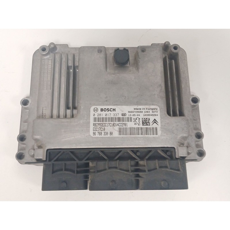 Recambio de centralita motor uce para citroën c3 ii (sc_) 1.4 hdi 70 (sc8hzc, sc8hr0, sc8hp4) referencia OEM IAM   