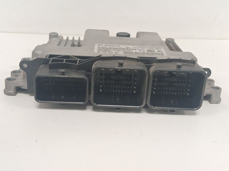 Recambio de centralita motor uce para citroën c3 ii (sc_) 1.4 hdi 70 (sc8hzc, sc8hr0, sc8hp4) referencia OEM IAM   