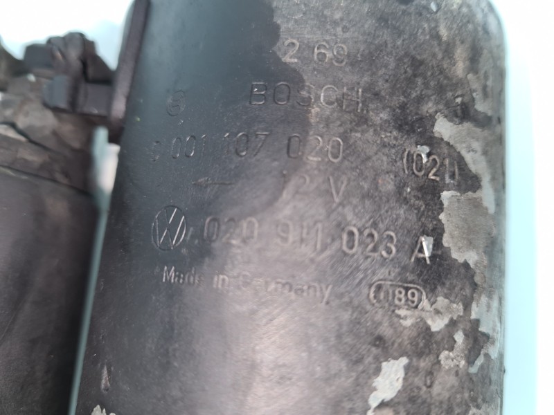 Recambio de motor arranque para volkswagen golf iii berlina (1h1) gti referencia OEM IAM 020911023A 0001107020 