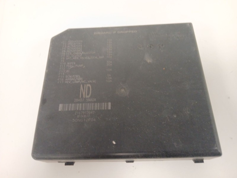 Recambio de caja reles / fusibles para nissan x-trail iii (t32_, t32r, t32rr) 1.6 dci all mode 4x4-i (nt32) referencia OEM IAM  