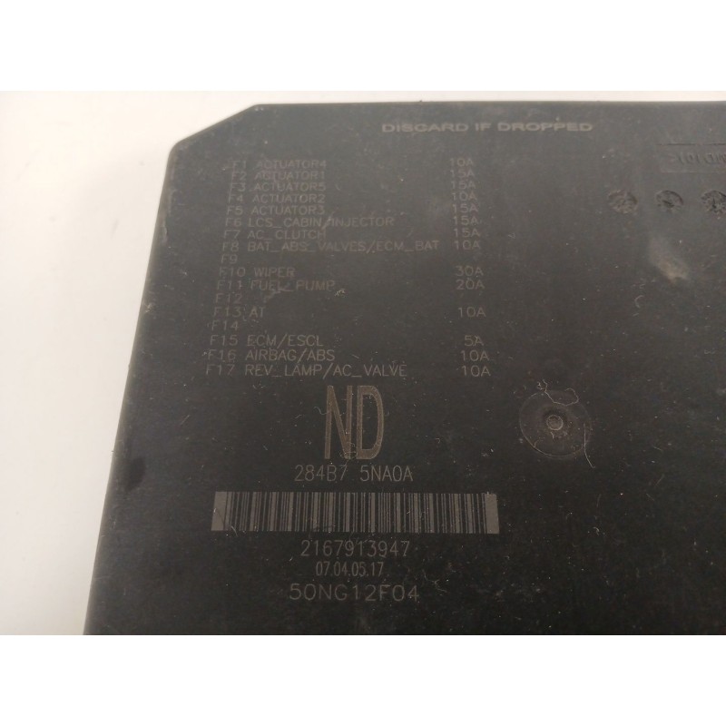 Recambio de caja reles / fusibles para nissan x-trail iii (t32_, t32r, t32rr) 1.6 dci all mode 4x4-i (nt32) referencia OEM IAM  