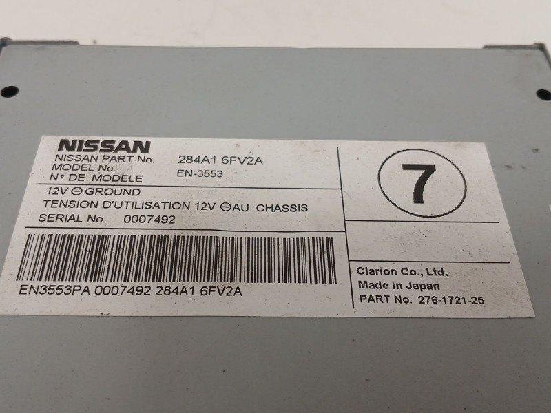 Recambio de modulo electronico para nissan x-trail iii (t32_, t32r, t32rr) 1.6 dci all mode 4x4-i (nt32) referencia OEM IAM 284A
