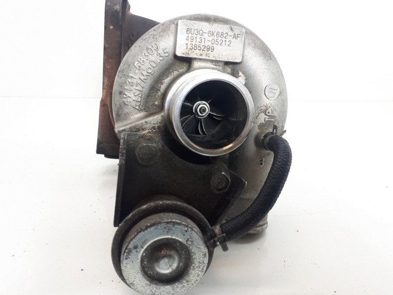 Recambio de turbocompresor para citroën jumper caja cerrada, techo sobreelevado (06.2006 =>) 35 l3h3 hdi 120 referencia OEM IAM 
