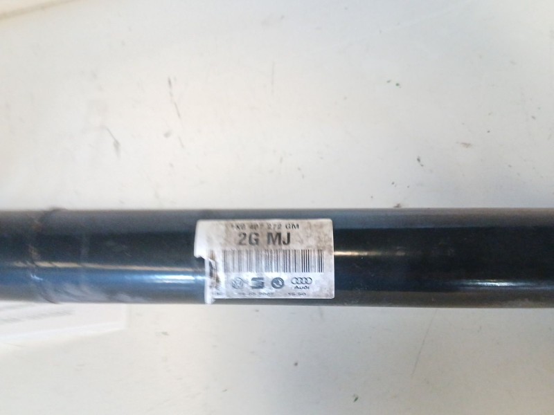 Recambio de transmision delantera derecha para seat leon (1p1) 1.9 tdi referencia OEM IAM   