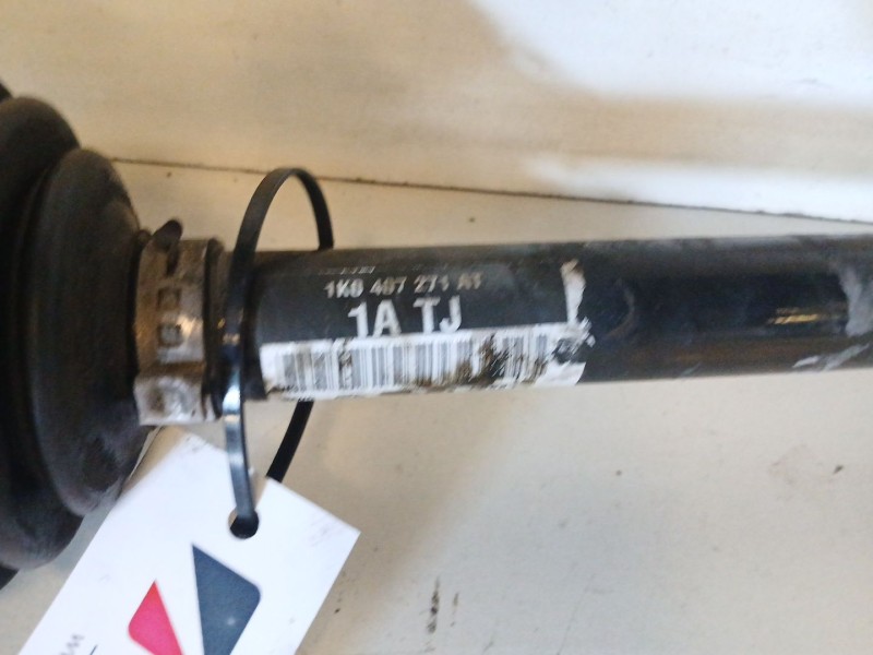 Recambio de transmision delantera izquierda para seat leon (1p1) 1.9 tdi referencia OEM IAM   