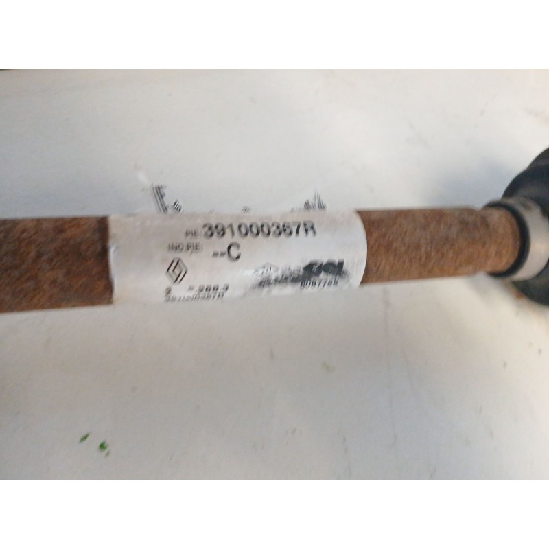 Recambio de transmision delantera derecha para renault captur i (j5_, h5_) 1.5 dci 90 referencia OEM IAM 391000367R  