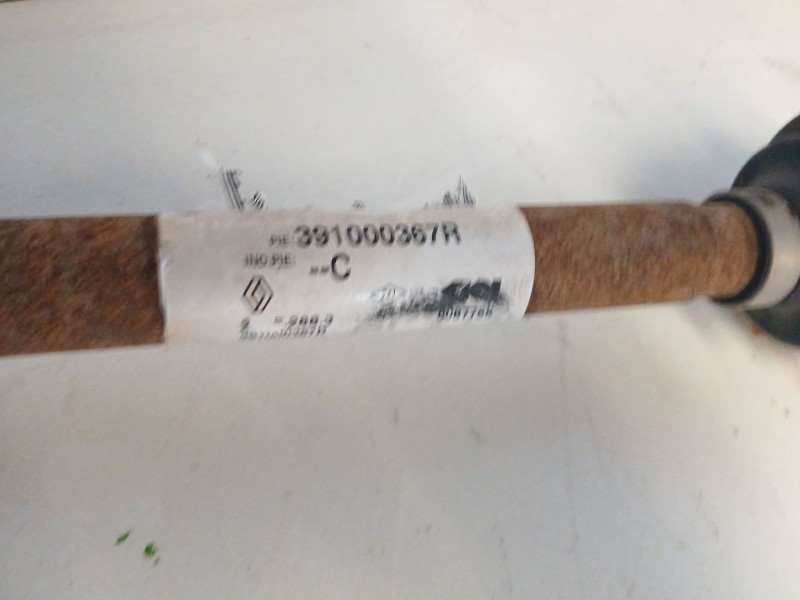 Recambio de transmision delantera derecha para renault captur i (j5_, h5_) 1.5 dci 90 referencia OEM IAM 391000367R  