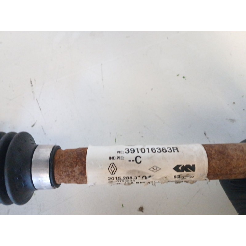 Recambio de transmision delantera izquierda para renault captur i (j5_, h5_) 1.5 dci 90 referencia OEM IAM 291016363R  