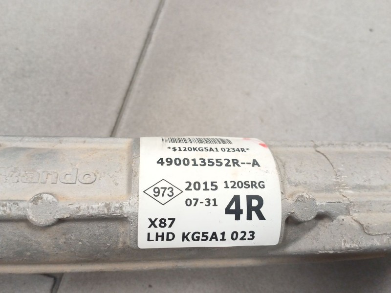 Recambio de cremallera direccion para renault captur i (j5_, h5_) 1.5 dci 90 referencia OEM IAM 490013552R  