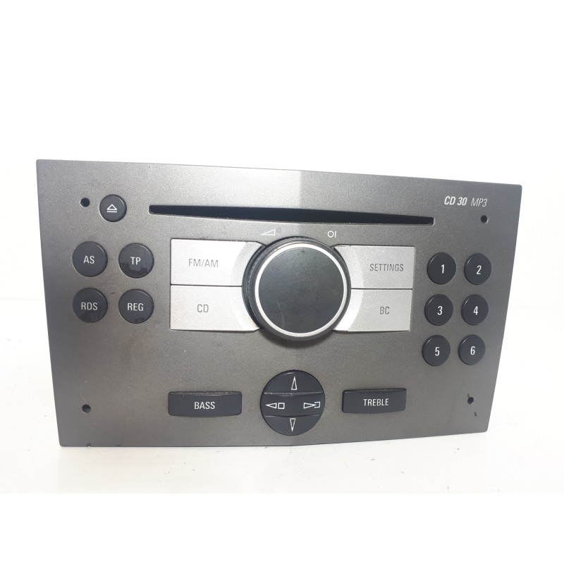 Recambio de sistema audio / radio cd para opel astra gtc cosmo referencia OEM IAM 13154304 7643103310 