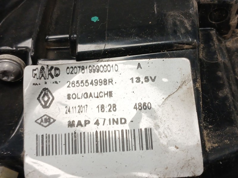 Recambio de piloto trasero izquierdo para renault clio iv (bh_) 0.9 tce 90 referencia OEM IAM   