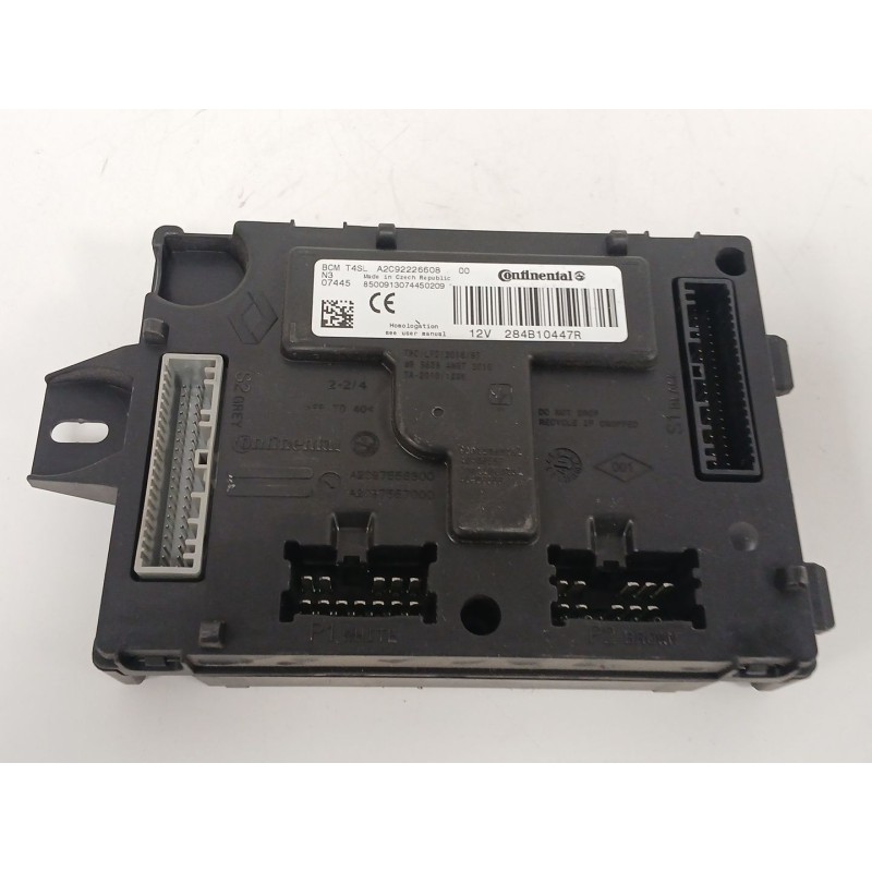Recambio de modulo electronico para renault clio iv (bh_) 0.9 tce 90 referencia OEM IAM A2C92226608 284B10447R A2C83379900