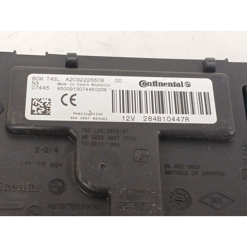 Recambio de modulo electronico para renault clio iv (bh_) 0.9 tce 90 referencia OEM IAM A2C92226608 284B10447R A2C83379900