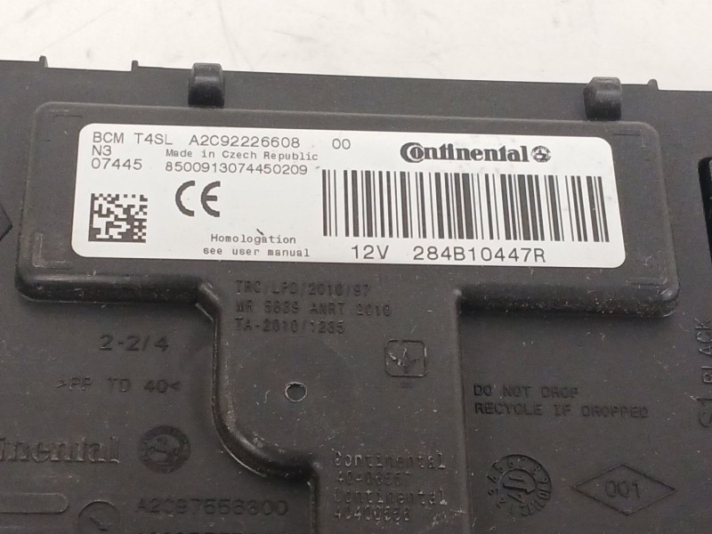 Recambio de modulo electronico para renault clio iv (bh_) 0.9 tce 90 referencia OEM IAM A2C92226608 284B10447R A2C83379900
