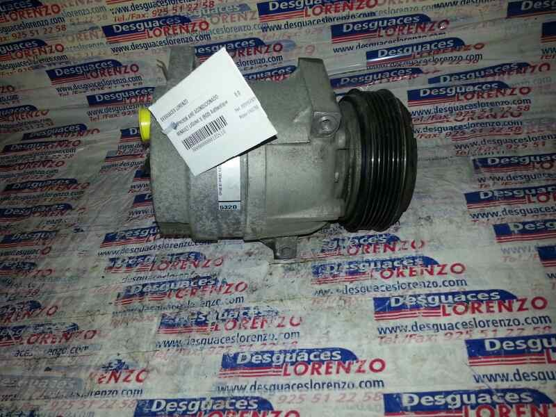 Recambio de compresor aire acondicionado para renault laguna ii (bg0) authentique referencia OEM IAM 8200024397  
