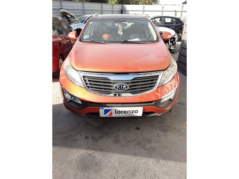 kia sportage iii (sl) del año 2012