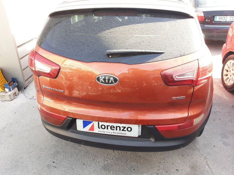 kia sportage iii (sl) del año 2012