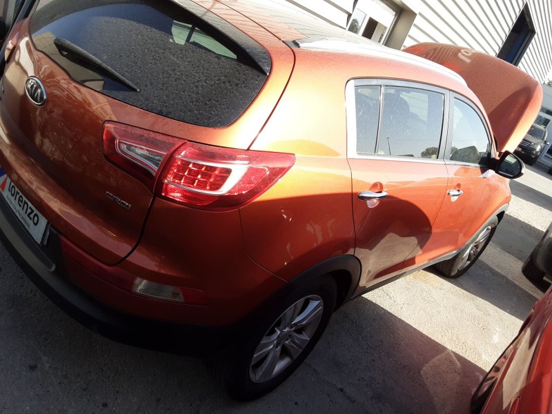 kia sportage iii (sl) del año 2012
