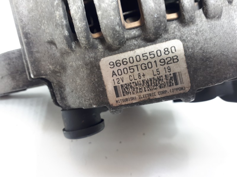 Recambio de alternador para citroën c2 audace referencia OEM IAM 9660055080 A005TG0192B 