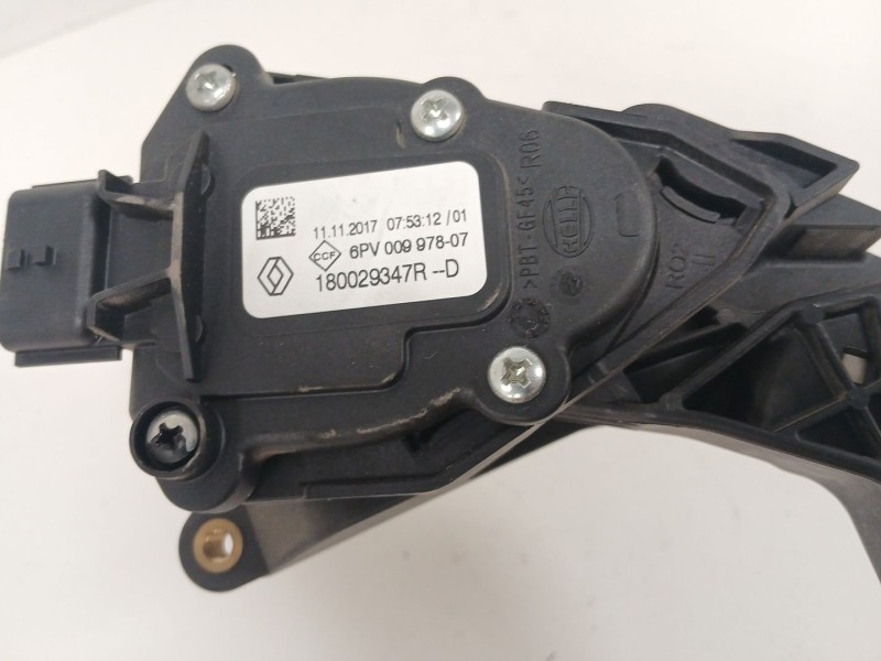 Recambio de pedal acelerador para renault clio iv (bh_) 0.9 tce 90 referencia OEM IAM   