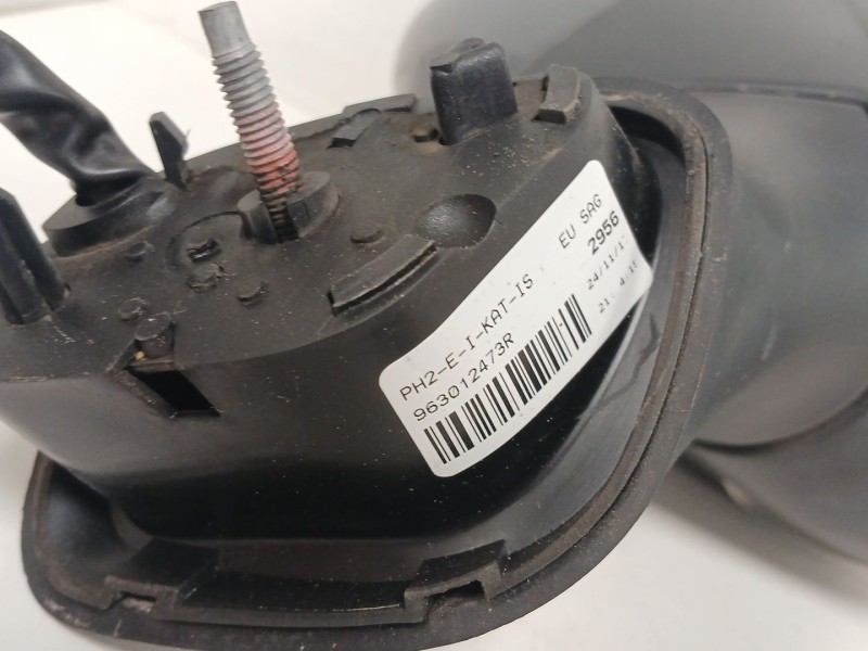 Recambio de retrovisor derecho para renault clio iv (bh_) 0.9 tce 90 referencia OEM IAM   