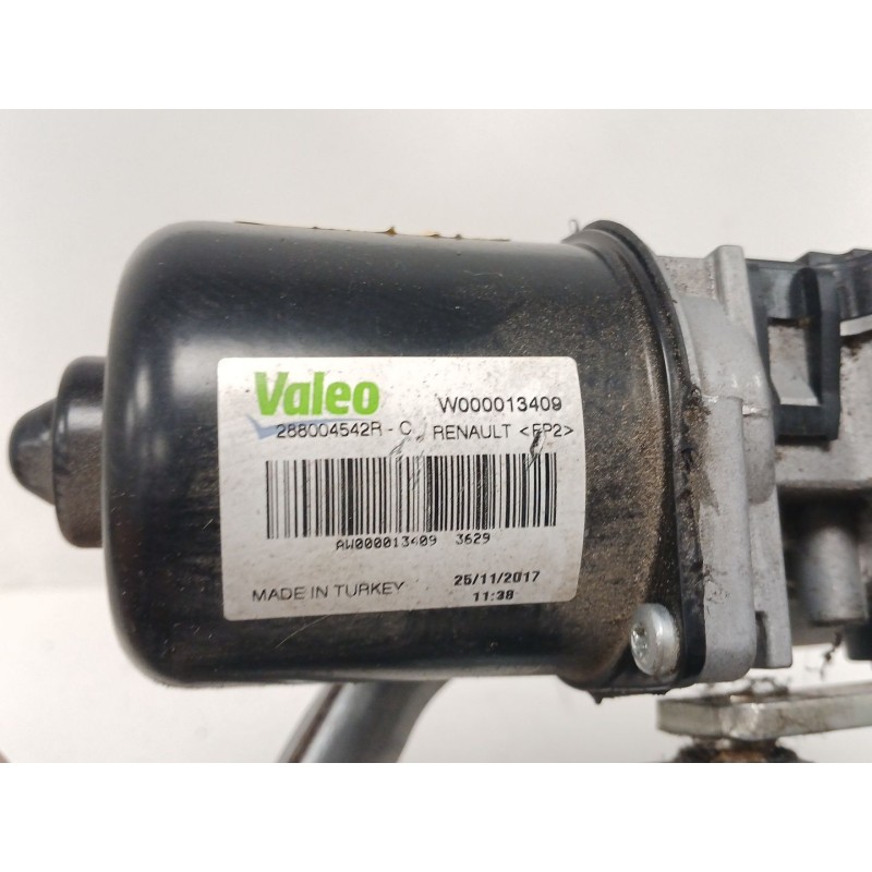 Recambio de motor limpia delantero para renault clio iv (bh_) 0.9 tce 90 referencia OEM IAM 28800452R  