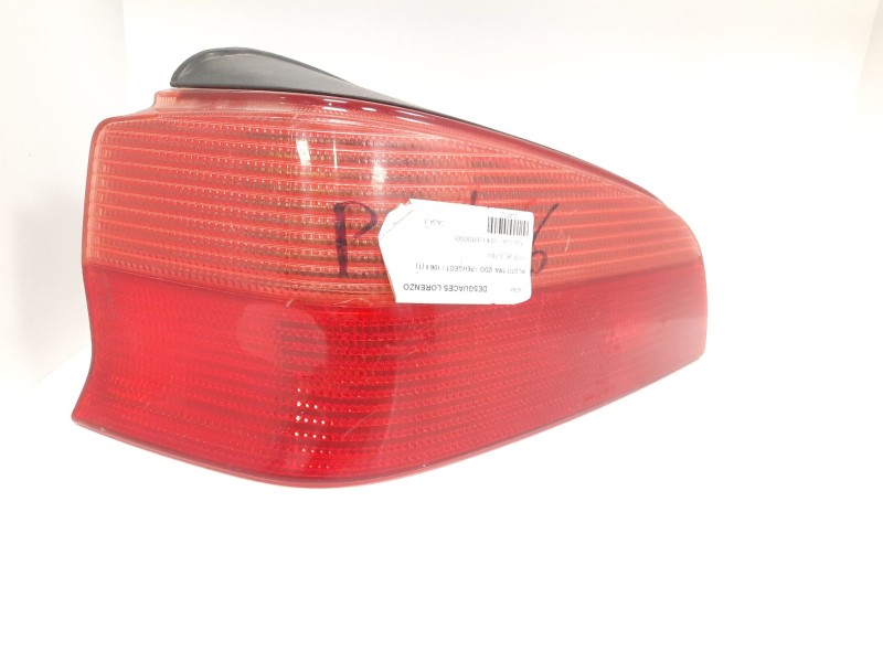 Recambio de piloto trasero izquierdo para peugeot 106 (s2) 1.5 diesel cat (tud5 / vjy) referencia OEM IAM  4312 