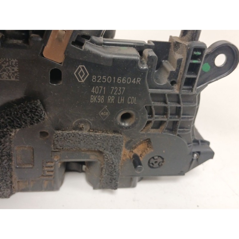 Recambio de cerradura puerta trasera izquierda para renault clio iv (bh_) 0.9 tce 90 referencia OEM IAM   