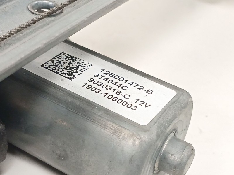 Recambio de elevalunas trasero izquierdo para renault clio iv (bh_) 0.9 tce 90 referencia OEM IAM   