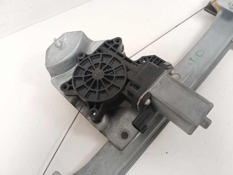Recambio de elevalunas trasero derecho para renault clio iv (bh_) 0.9 tce 90 referencia OEM IAM 128001471B  
