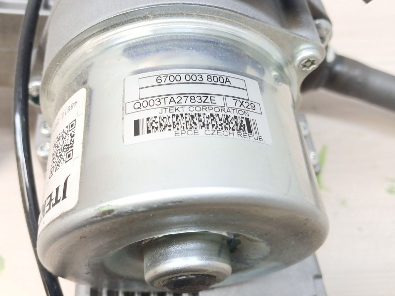 Recambio de columna direccion para renault clio iv (bh_) 0.9 tce 90 referencia OEM IAM 6700003800A  