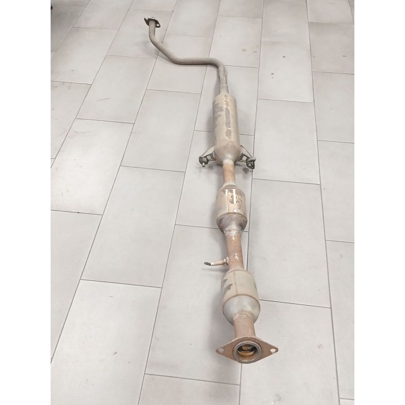 Recambio de tubo escape central para toyota prius liftback (_w2_) 1.5 hybrid (nhw20_) referencia OEM IAM 103R0013068 44622 