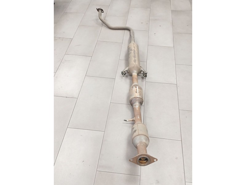 Recambio de tubo escape central para toyota prius liftback (_w2_) 1.5 hybrid (nhw20_) referencia OEM IAM 103R0013068 44622 