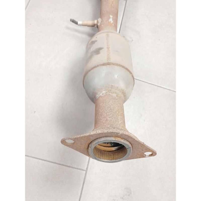 Recambio de tubo escape central para toyota prius liftback (_w2_) 1.5 hybrid (nhw20_) referencia OEM IAM 103R0013068 44622 
